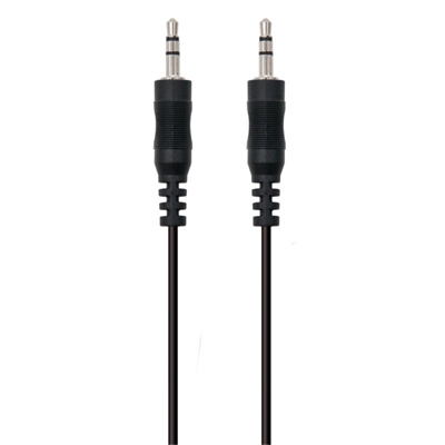 [AISCCI0521] Ewent Cable Audio Estereo Jack 3,5mm -5mt