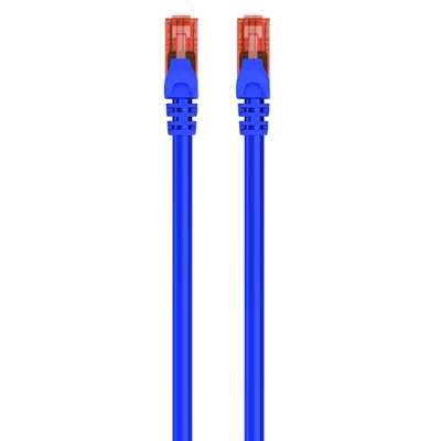 [APTAPC0881] Ewent Latiguillo Categoría 6 U/UTP 0,5 M Azul