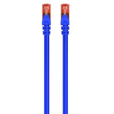 [APTAPC0886] Ewent Latiguillo Categoría 6 U/UTP 1 M Azul