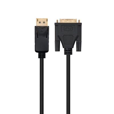 [AISCCI0537] Ewent Cable Displayport A DVI-D 24+1, 1.2 - 1,8mt