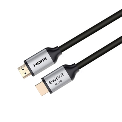 [AISCCI0545] Ewent Cable HDMI 2.0 4K, Ethernet 3m