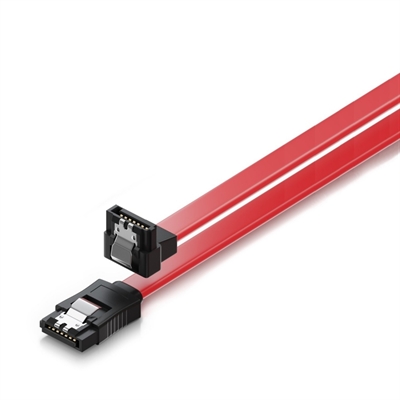 [APTAPC0910] Ewent Cable S-ATA 1.5GBits/3GBits/6GBits -0,3m 90º