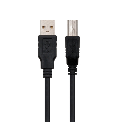 [APTAPC0918] Ewent Cable USB 2.0  "A" M a "B" M 3,0 m