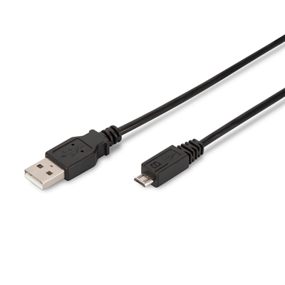 [APTAPC0922] Ewent Cable USB 2.0  "A" M a Micro "B" M 1,8 m