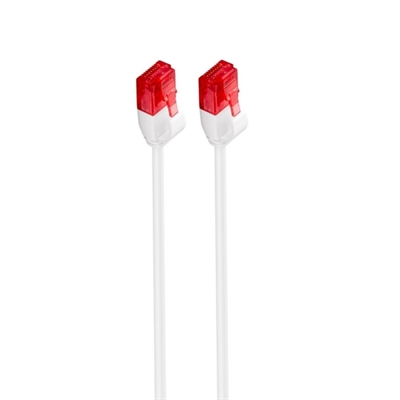 [APTAPC0938] Ewent Latiguillo Categoría 6 U/UTP Slim 1 M