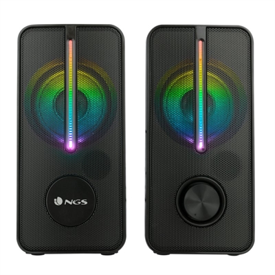 [MAUAPO0474] NGS Altavoces GAMING RGB 12W USB GSX-150