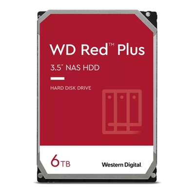 [IAIDMA0489] Western Digital WD60EFZX 6TB SATA3 Red Plus
