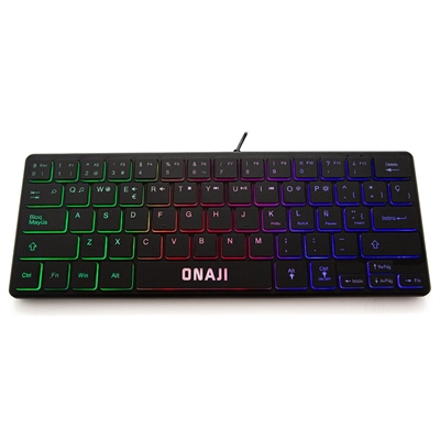[FTRTUS0472] ONAJI Teclado 60% gaming KII RGB