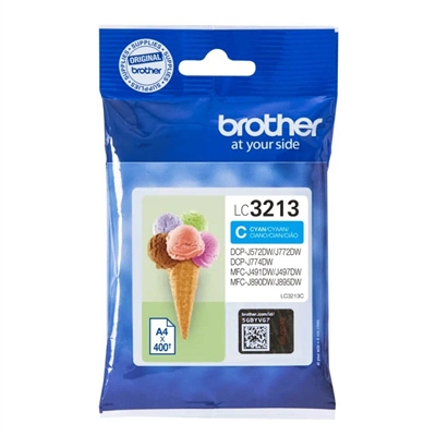 [CCICTO0855] Brother Cartucho LC3213C Cyan
