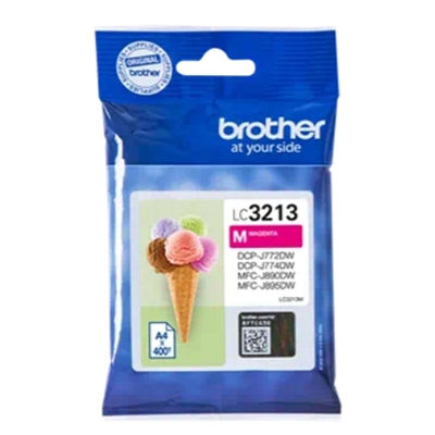 [CCICTO0856] Brother Cartucho LC3213M Magenta