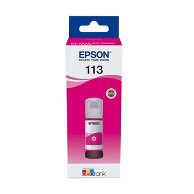 [CCICTO0860] Epson Botella Tinta Ecotank 113 Magenta