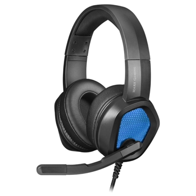 [MAUMIC0057] Mars Gaming Auricular+Mic MH320 ARGB MULTIPLATFORM