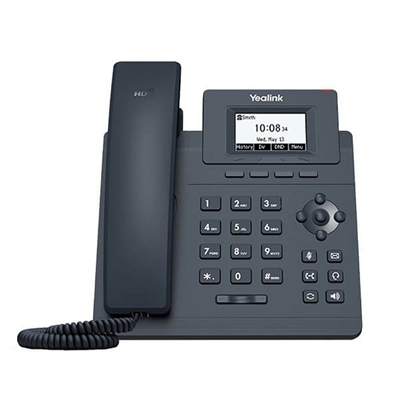 [NTITLI0081] YEALINK SIP-T30P  1 cuenta, CON PoE, SIN PSU