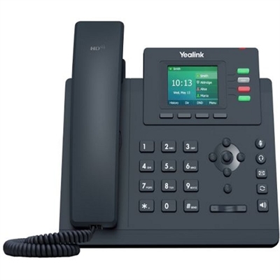 [NTITLI0085] YEALINK SIP-T33G 4 cuentas, CON PoE, SIN PSU