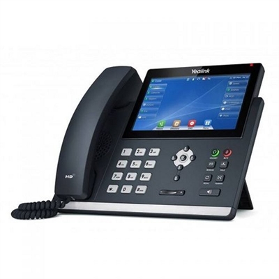 [NTITLI0090] YEALINK SIP-T48U 16 cuentas, CON PoE