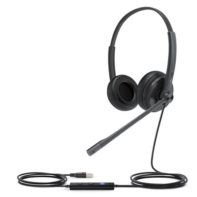 [MAUAMI0894] YEALINK UH34 Dual Teams Auriculares biaurales USB