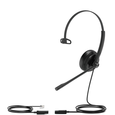 [MAUAMI0910] YEALINK YHS34 Mono Auriculares monoaurales RJ