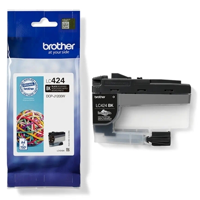 [CCICTO0862] Brother Cartucho LC424BK Negro