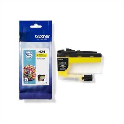 [CCICTO0865] Brother Cartucho LC424Y Amarillo