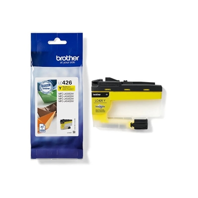 [CCICTO0870] Brother Cartucho LC426Y Amarillo