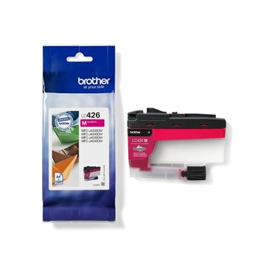 [CCICTO0869] Brother Cartucho LC426M Magenta