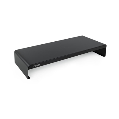 [AISATV0297] Tooq Soporte elevador para monitor/portátil NEGRO