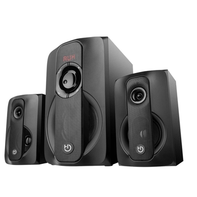 [MAUA210176] Hiditec Altavoz 2.1 H400 DARK EDITION