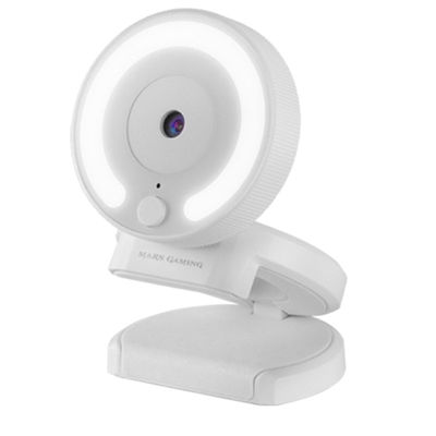 [FVPCWB0141] Mars Gaming MWPRO PRO WEBCAM 1920X1080 FHD WHITE
