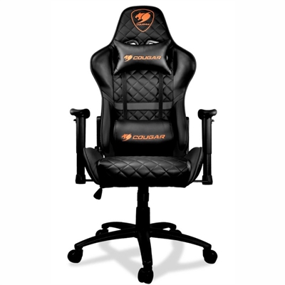 [AGAMPA0487] Cougar SIlla Gaming Armor One Black