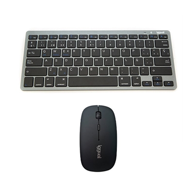 [FTRCTR0204] iggual Kit bundle teclado + ratón Bluetooth