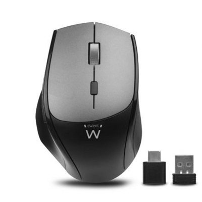 [FTRRIN0458] Ewent EW3245 Raton inalambrico dual click silenci