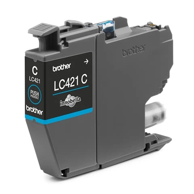 [CCICTO0874] Brother Cartucho LC421C Cyan