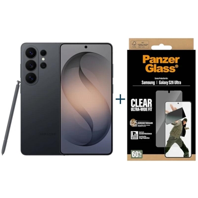 [NTETMO3273] Samsung Galaxy S26 Ultra 256Gb Black + Prot Panzer