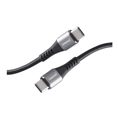 [AAOAAC0225] Intenso | Cable USB-C 2.0m 100W Negro