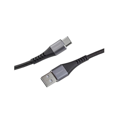 [AATCAT0555] Intenso | Cable USB-A C 1.0m 60W Negro