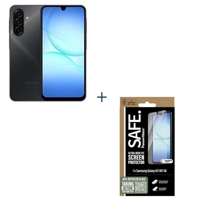 [NTETMO3206] Samsung Galaxy A17 5G 256GB 8GB Negro+ Prot SAFE