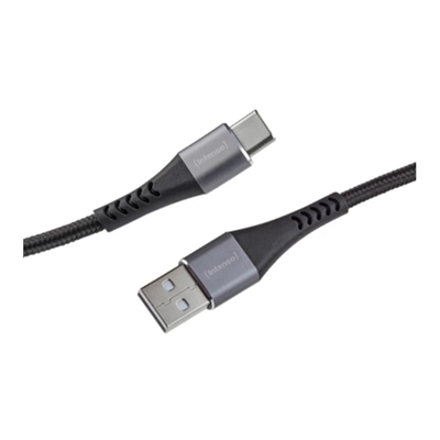 [AATCAT0556] Intenso | Cable USB-A C 2.0m 60W Negro