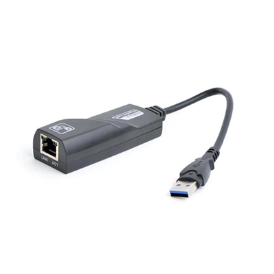 [AAOAUS0274] Gembird Adaptador de red LAN USB 3.2 compacto