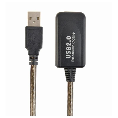 [AAOAUS0275] Gembird Cable de extensión USB 2.0 activo 5m