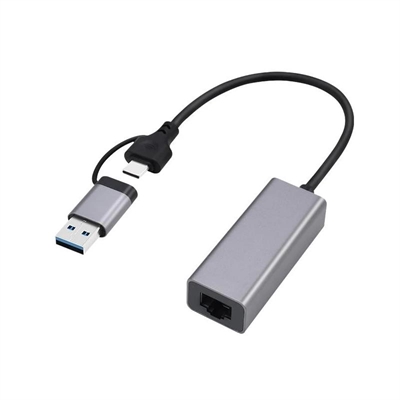 [AAOAUS0277] Gembird Adaptador de red USB 3.2 Gigabit