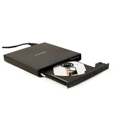 [FOERED0057] GEMBIRD Unidad de DVD USB 2.0 exter Negra