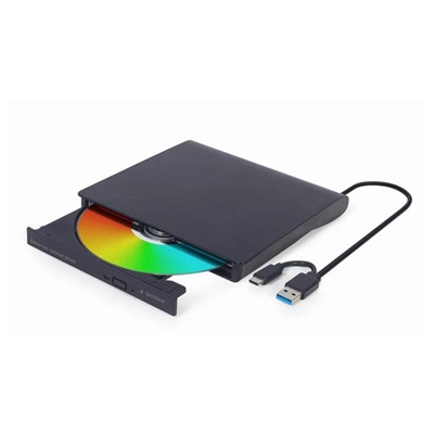 [FOERED0058] GEMBIRD Unidad de DVD USB externa  Negro