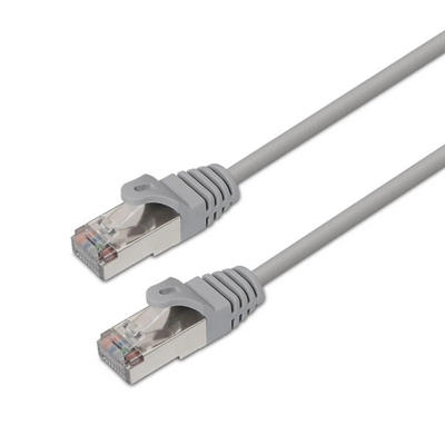 [ANEAHE1096] Aisens Latiguillo RJ45 CAT.6 FTP AWG26 Gris 3.0m