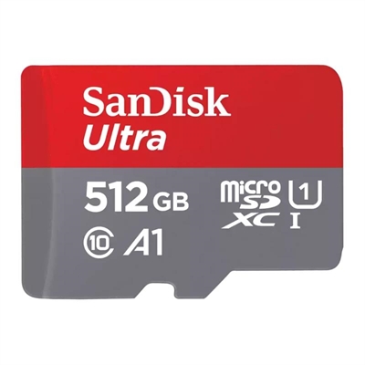 [MTMSDM0337] Sandisk Ultra microSDXC 512GB UHS-I C10 c/a