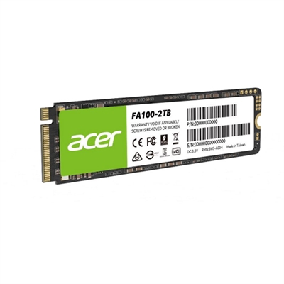 [IAIDSO0524] ACER SSD FA100 256Gb PCIe Gen3 M.2