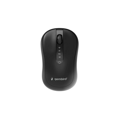 [FTRRIN0596] Gembird Ratón inalámbrico de 4 botones y modo dual