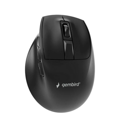 [FTRRIN0595] Gembird Ratón ergonómico inalámbrico de 9 botones