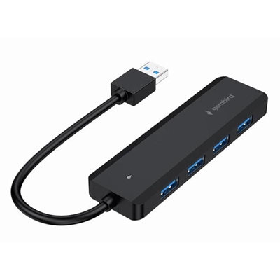 [AAOAUS0279] Gembird 3.2 (Gen 1) hub de 4 puertos USB