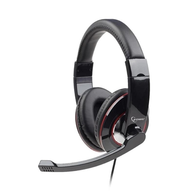 [MAUAMI1406] Gembird Auricular estéreo USB com microfono