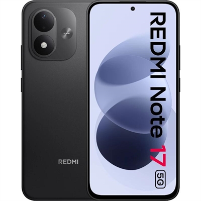 [NTETMO3405] Xiaomi Redmi Note 17 5G 6Gb 128Gb Black